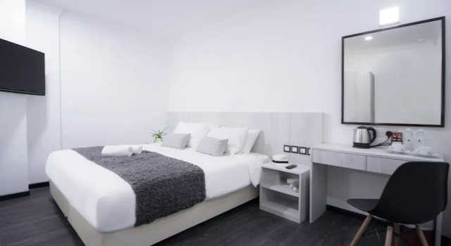 Двухместный номер Premier Цокольный этаж Harbour Ville Hotel Hamilton - Lavender