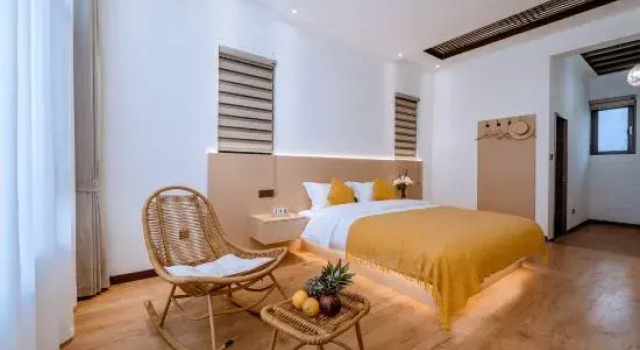 Люкс с 2 комнатами Dali Chunrili Homestay