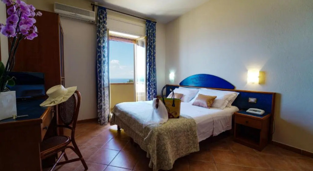 Standard Doppel Zimmer Hotel Residence Sciaron