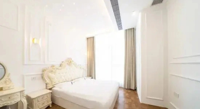 Люкс с 3 комнатами HaiGe Apartment (Zhanjiang Wanda Rongsheng Plaza)