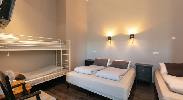 Семейный номер Standard c 1 комнатой с видом на горы Karuna Guesthouse