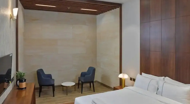 0484 Aero Lounge-Terminal 2 Cochin Airport Hotel, Забронировать Отель Недумбассери штат Керала
