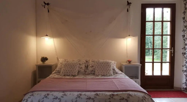 Номер Standard Chambres d'hotes La Joubertie