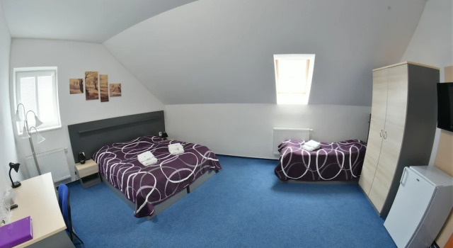Трёхместный номер Comfort Penzion Grasel