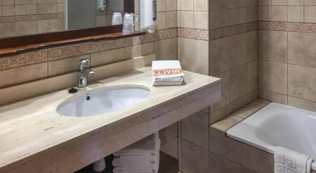 Номер Standard Дуплекс с балконом Hotel Fonda Merce