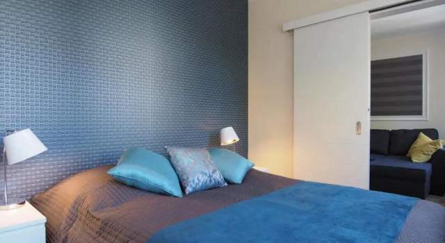 Апартаменты с 2 комнатами с балконом Grand -Tourist Marine Apartments