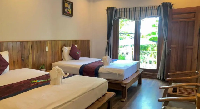 Четырёхместный номер Standard Phu Quoc Village