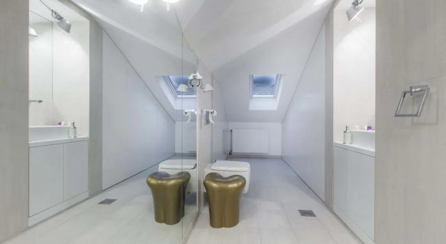 Номер Standard Пентхаус с 2 комнатами с видом на море AH Design Luxury Apartments