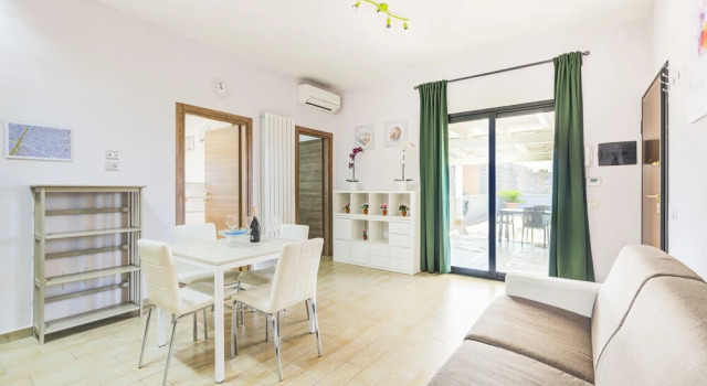 Anagnina Apartment, Buchen Sie Ferienwohnung La Romanina Latium
