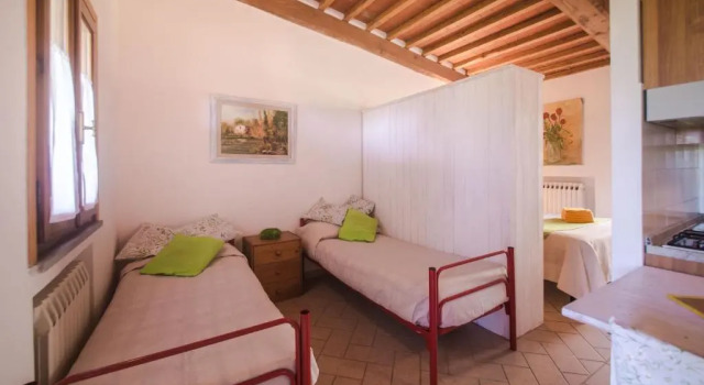 Студия с красивым видом из окна Agriturismo Il Pillone