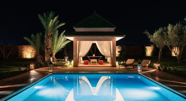 Palais Alcazar, Забронировать Отель Отели Марракеш-Тенсифт-Эль-Хауз 5 звезд, 5*
