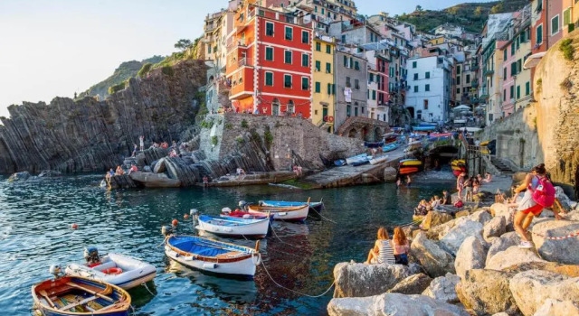 Коттедж Casedirio Apartment - Riomaggiore