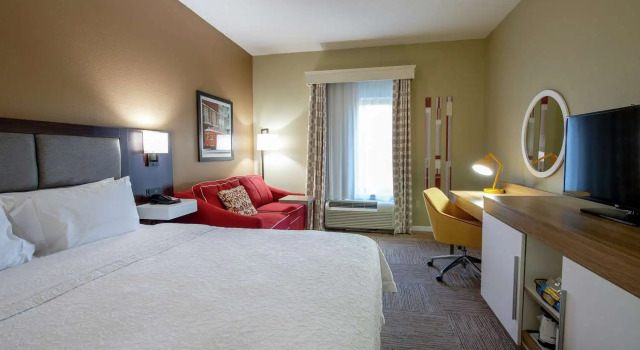 Номер Deluxe Hampton Inn and Suites Lafayette