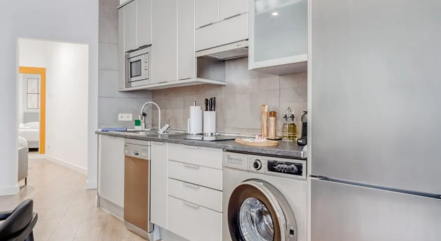 Двухместная студия Limehome Madrid Calle de Don Ramón de la Cruz