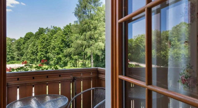Supérieure double chambre avec balcon Sielanka