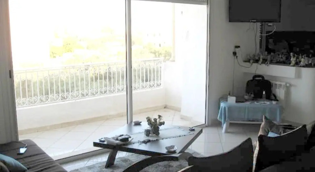 Apartment With 2 Bedrooms in Hammamet, With Wonderful sea View, Pool A