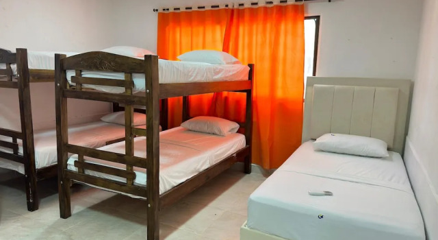 Standard quadruple famille chambre Hotel Casa Mathilu