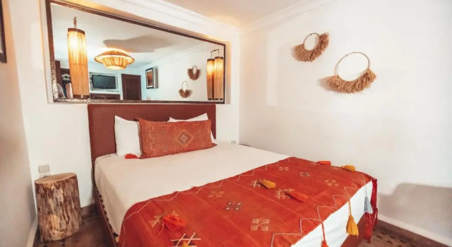 Номер Deluxe Riad Dar Beldia and Spa