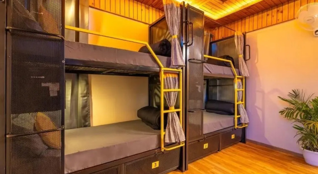 Seng i sovesal The Hosteller Chakrata