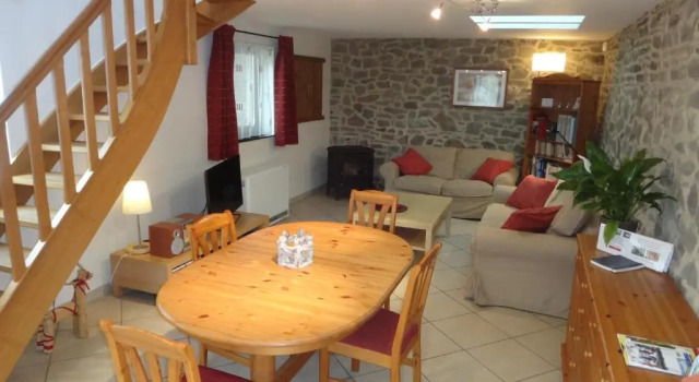 Коттедж Holiday home Gîte rural Côté Fagnes