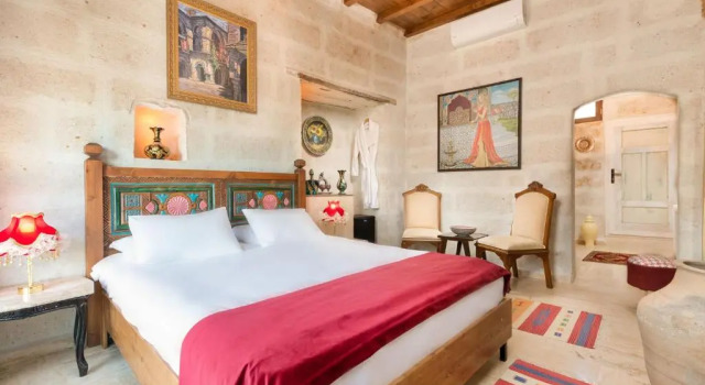 Двухместный номер Standard HacıAşık Konağı Butik Hotel