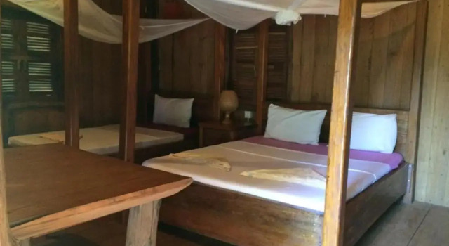 Tree Top Eco-Lodge, Забронировать Отель Бан-Лунг Ratanakiri Province