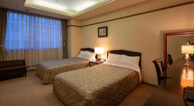 Люкс Hotel Danrokan