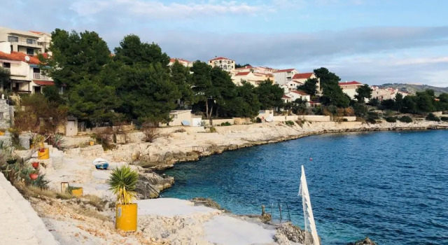 Апартаменты с 2 комнатами с видом на море Villa Domora apartments