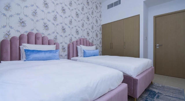 Executive 3BR Apt Creek Harbour, Забронировать Апартаменты/квартира Отели Дубая с бассейном, Бассейн