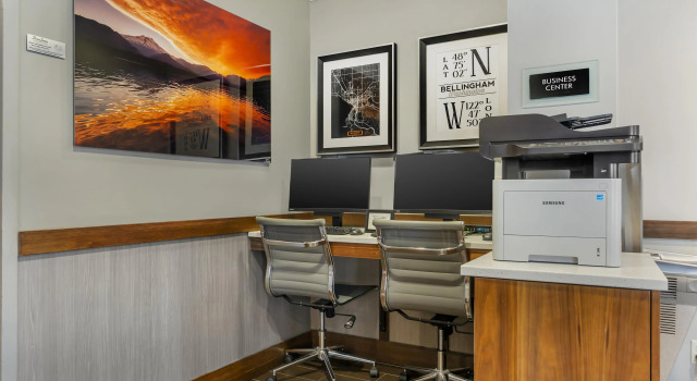 Hampton Inn Bellingham Airport, Rezervasyon Otel Bellingham Mount Baker