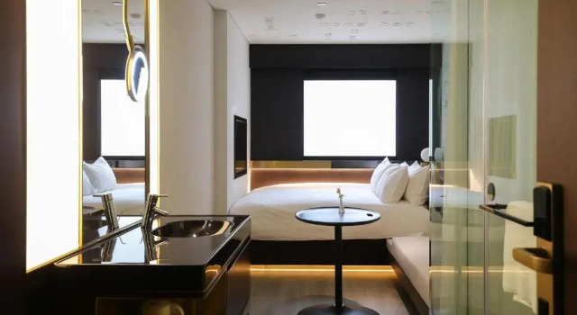 Номер Standard CitiGO Hotel Shanghai Jingan Temple Nanjing West Road