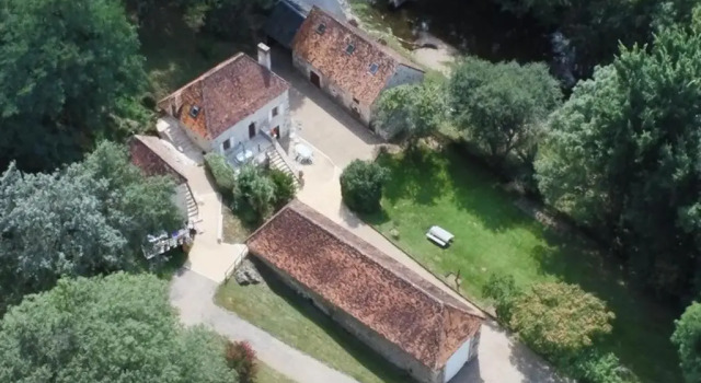 Коттедж Le Moulin du Cluzeau