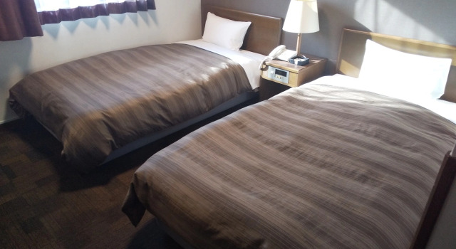 Двухместный номер Standard Hotel Route-Inn Minokamo