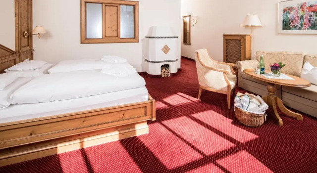 Семейный люкс Natur- und Aktivresort Reiterhof