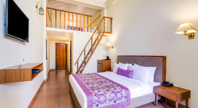 Suite familiar con balcón Mount Himalayan Hotel