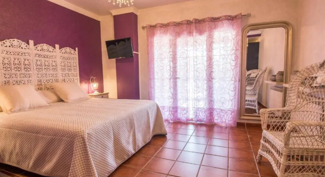 Двухместный номер Deluxe Hosteria De Langre