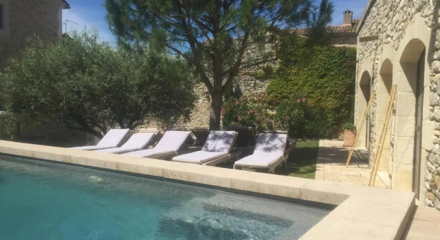 Апартаменты Les Terrasses de Vallérargues