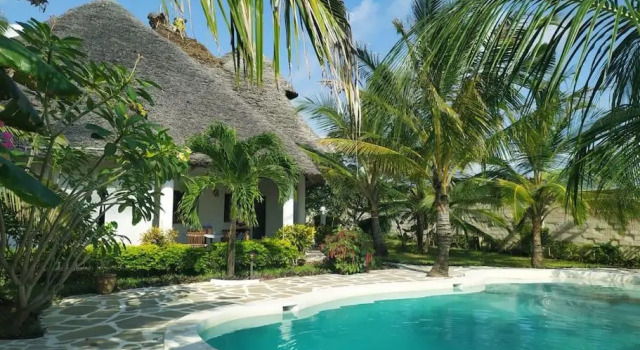 Вилла Deluxe Twiga House Resort [ Piscina ☆☆☆☆☆ ] Pearl Beach