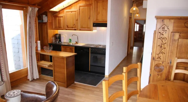 Апартаменты с 3 комнатами с балконом и с красивым видом из окна Meinaz W 030 - QUIET apartment 7 pers