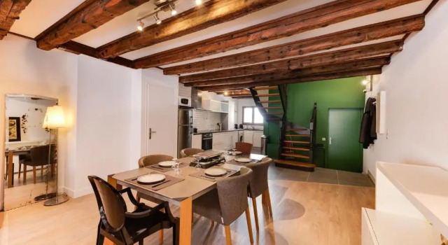 Апартаменты Le Balcon du Château - Aprtement 75 square meter in the Annecy center