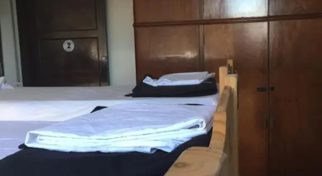 Кровать в общем номере (женский номер) Hostel del Centro