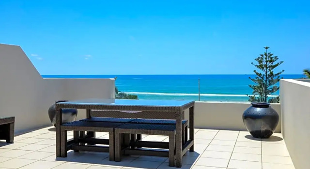 Апартаменты с 3 комнатами с видом на океан Paradiso Resort by Kingscliff Accommodation