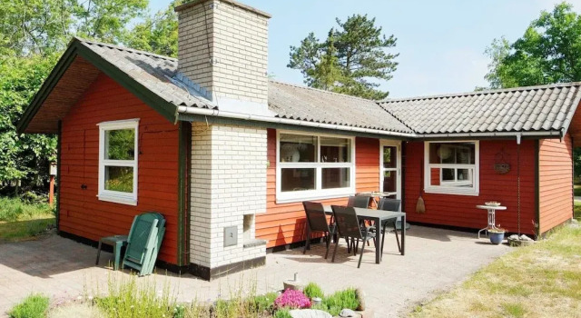 Коттедж 5 Person Holiday Home in Store Fuglede
