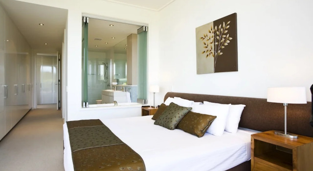 Номер Standard с 3 комнатами с балконом White Shells Luxury Apartments Marcoola