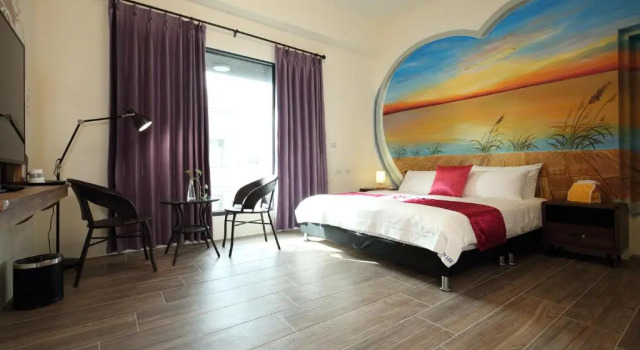 Двухместный номер Standard Mr Lee Elevator B&B Hualien- Near Dongdamen Night Market