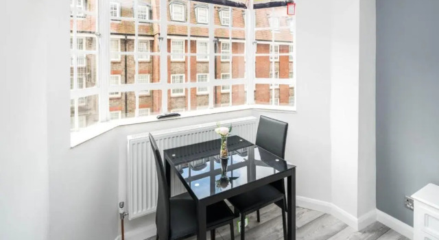 Студия NEW Sleek & Modern Studio in the Heart of Chelsea