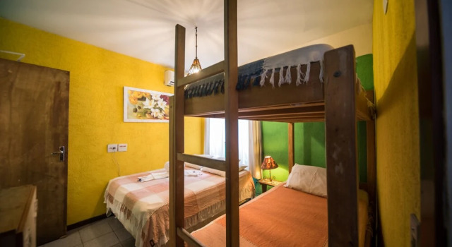 Люкс Superior Tupiniquim Hostel Rio de Janeiro