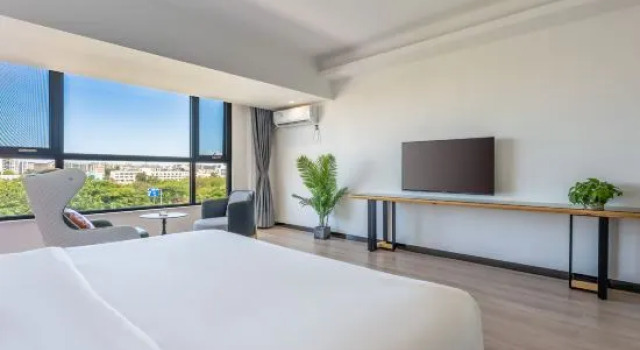 Капсула Luxury Min Xiangmi Design Residence (Sanya Bay Phoenix International Airport Store)