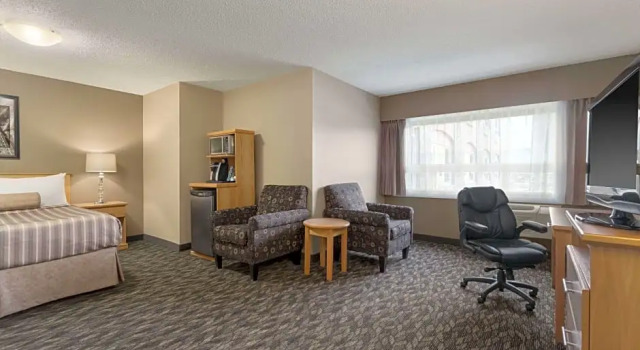 Номер Business Best Western Prince George Downtown