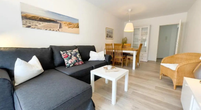 Апартаменты Strandhaus-Nordseebrandung-Fewo-A1-1